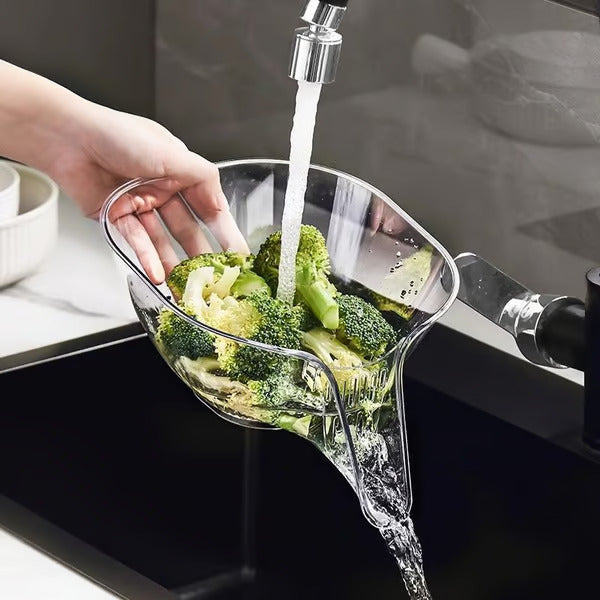 Multifunctional Kitchen Drain Basket